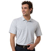Swannies Men's Glacier White Smith Striped Polo