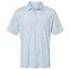 Swannies Men's Sky White Smith Striped Polo