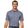Swannies Men's Navy Heather James H Polo