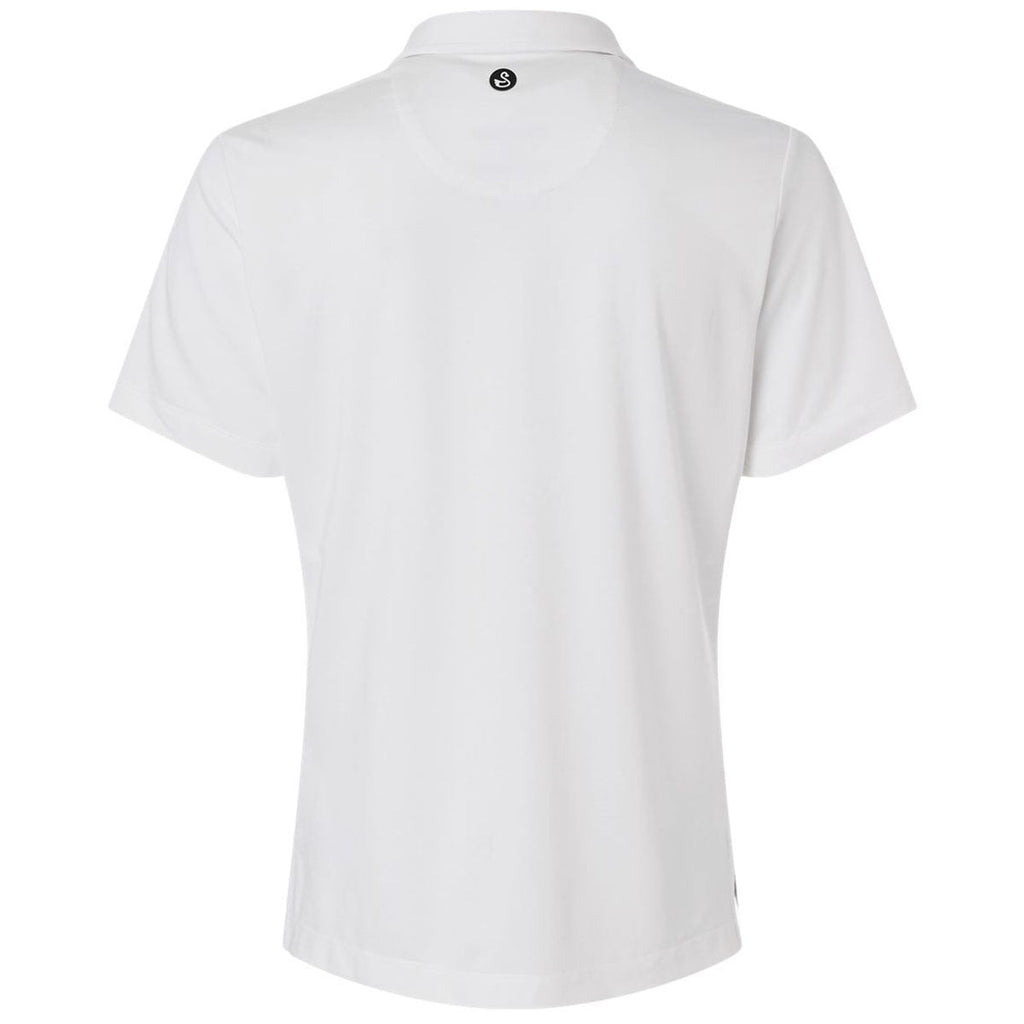 Swannies Women's White Ella Polo