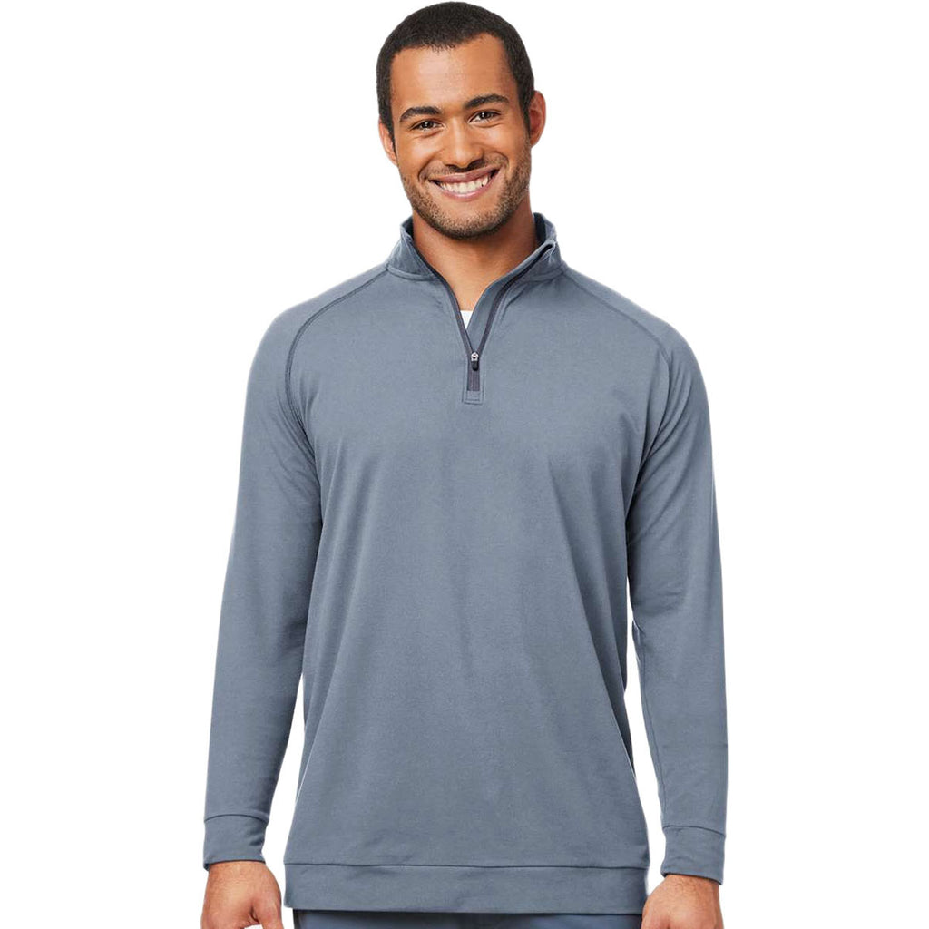 Swannies Men's Graphite Colt Quarter-Zip Pullover