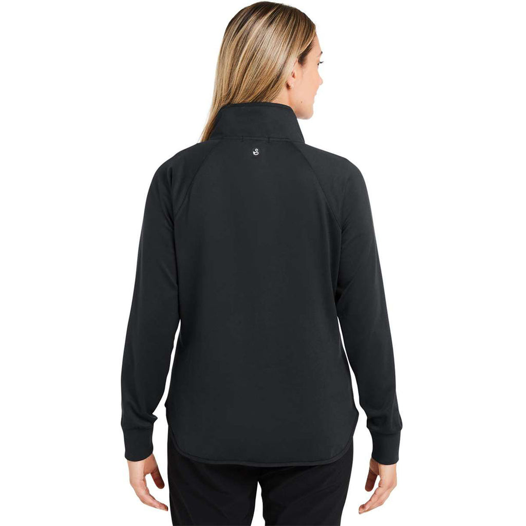 Swannies Women's Black Ellis Pullover