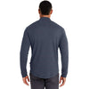 Swannies Men's Navy Heather Emery Quarter Zip