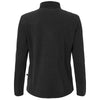 Swannies Women's Black Heather Emily Full-Zip