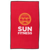 The Magnet Group Red Waffle Weave Sport Towel