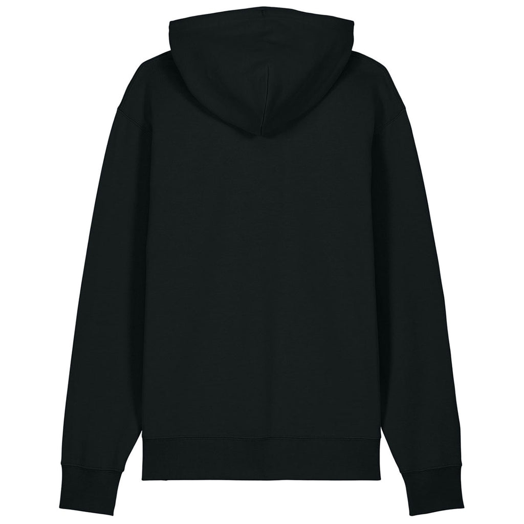 Stanley/Stella Unisex Black Cruiser 2.0 Hooded Sweatshirt