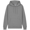 Stanley/Stella Unisex Mid Heather Grey Cruiser 2.0 Hooded Sweatshirt