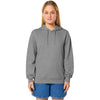 Stanley/Stella Unisex Mid Heather Grey Cruiser 2.0 Hooded Sweatshirt