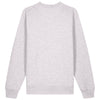 Stanley/Stella Unisex Cool Heather Grey Charger 2.0 Crewneck Sweatshirt