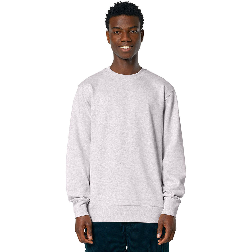 Stanley/Stella Unisex Cool Heather Grey Charger 2.0 Crewneck Sweatshirt