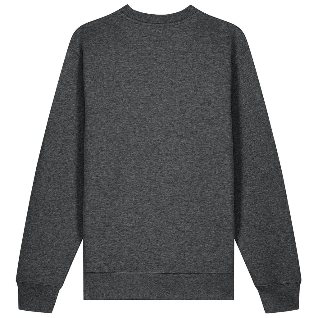 Stanley/Stella Unisex Dark Heather Grey Charger 2.0 Crewneck Sweatshirt