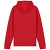 Stanley/Stella Unisex Red Drummer 2.0 Hooded Sweatshirt