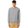 Stanley/Stella Unisex Heather Grey Roller Crewneck Sweatshirt
