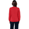 Stanley/Stella Unisex Red Roller Crewneck Sweatshirt