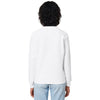 Stanley/Stella Unisex White Roller Crewneck Sweatshirt