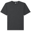 Stanley/Stella Unisex Dark Heather Grey Freestyler Heavyweight Tee