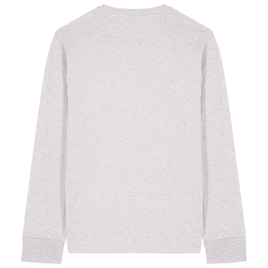 Stanley/Stella Unisex Cool Heather Grey Creator 2.0 Long Sleeve Tee