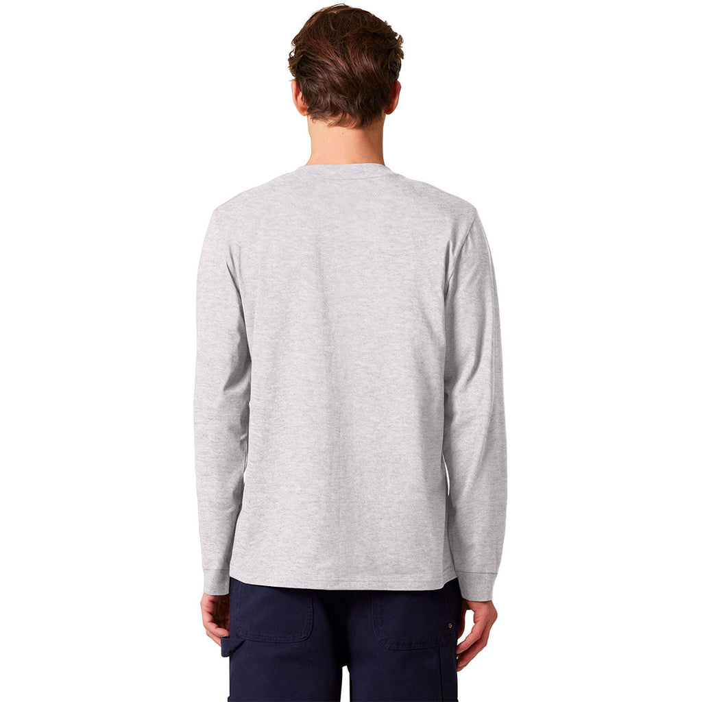 Stanley/Stella Unisex Cool Heather Grey Creator 2.0 Long Sleeve Tee