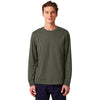 Stanley/Stella Unisex Khaki Green Creator 2.0 Long Sleeve Tee