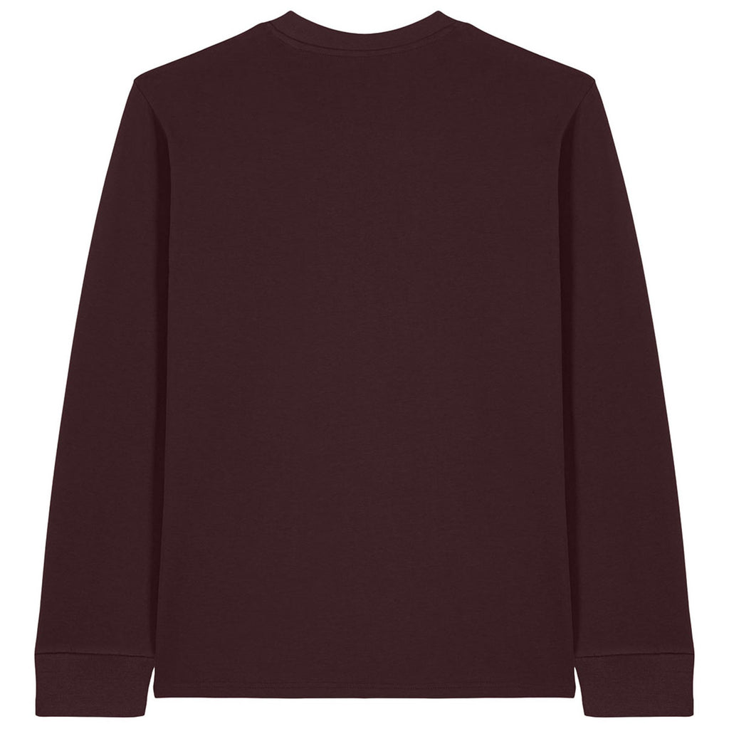 Stanley/Stella Unisex Red Brown Creator 2.0 Long Sleeve Tee