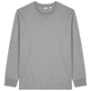 Stanley/Stella Unisex Heather Grey Freestyler Heavyweight Long Sleeve Tee