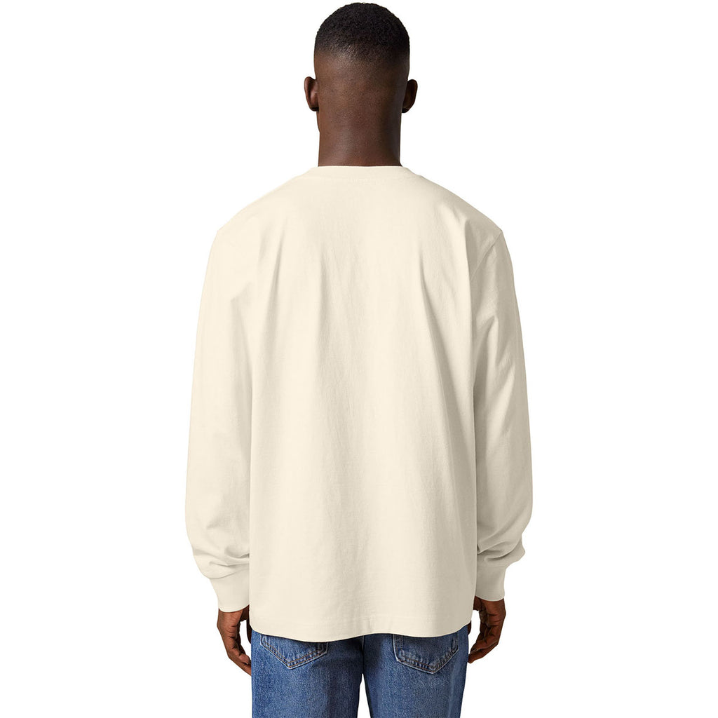 Stanley/Stella Unisex Natural Raw Freestyler Heavyweight Long Sleeve Tee