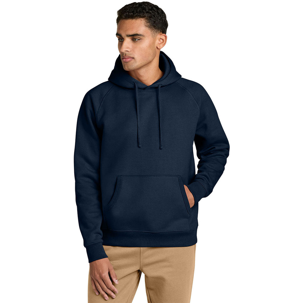Stanley/Stella Unisex French Navy Striker Hooded Sweatshirt