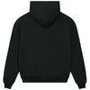 Stanley/Stella Unisex Black Cooper Dry Hooded Sweatshirt