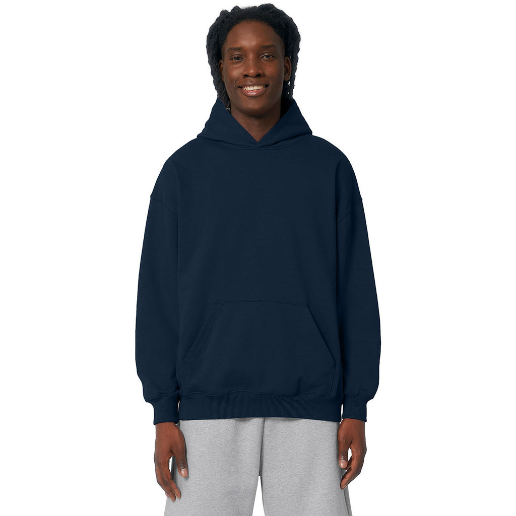 Stanley/Stella Unisex French Navy Cooper Dry Hooded Sweatshirt