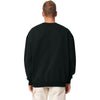 Stanley/Stella Unisex Black Ledger Dry Crewneck Sweatshirt