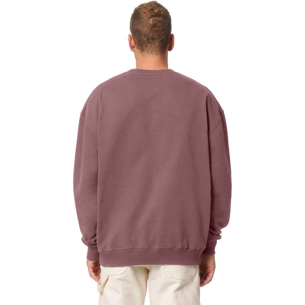 Stanley/Stella Unisex Kaffa Coffee Ledger Dry Crewneck Sweatshirt