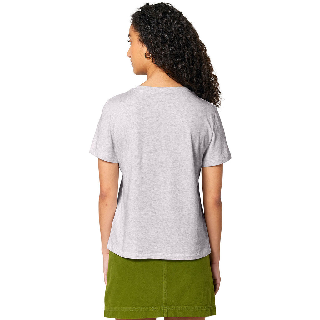 Stanley/Stella Women's Cool Heather Grey Stella Muser Tee