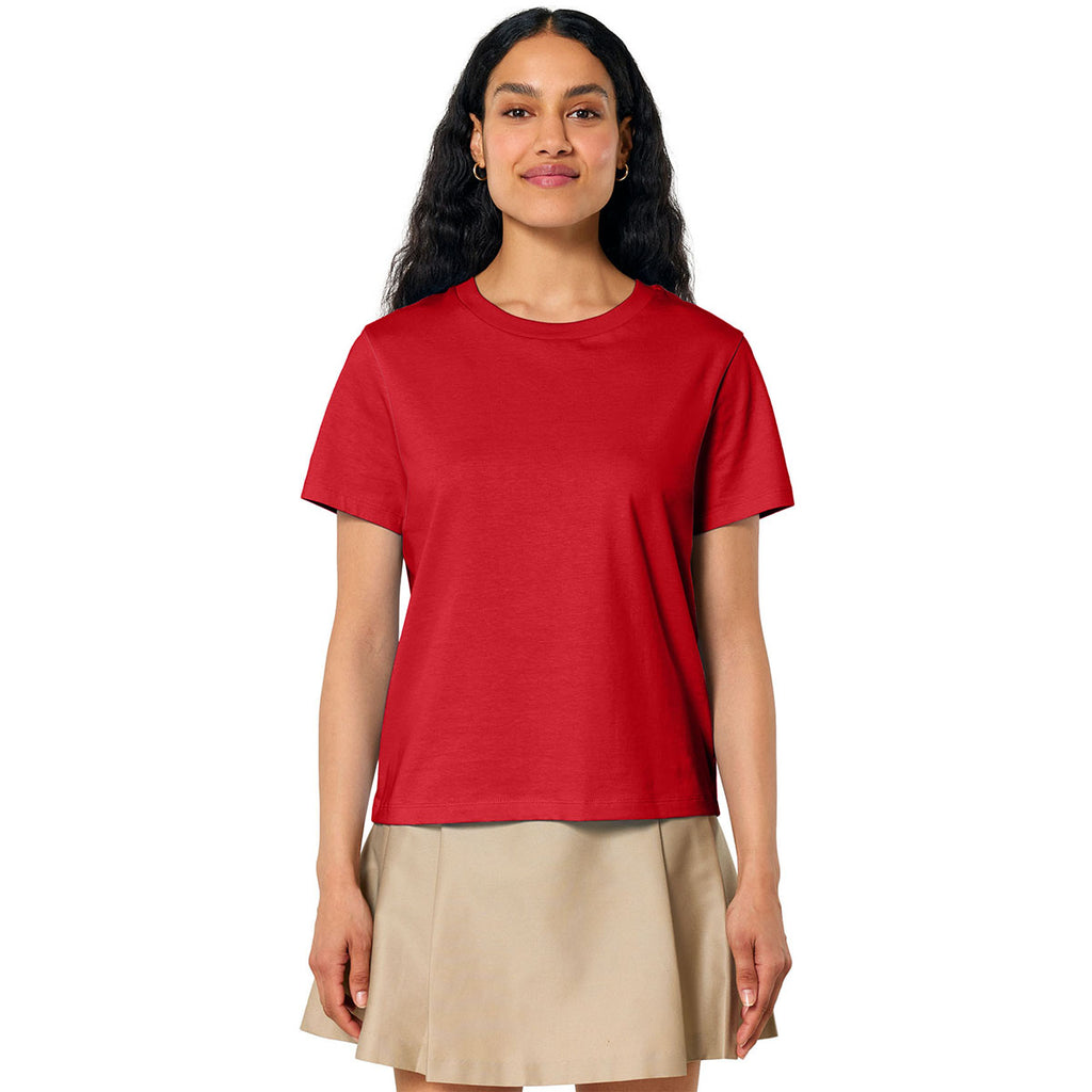 Stanley/Stella Women's Red Stella Muser Tee