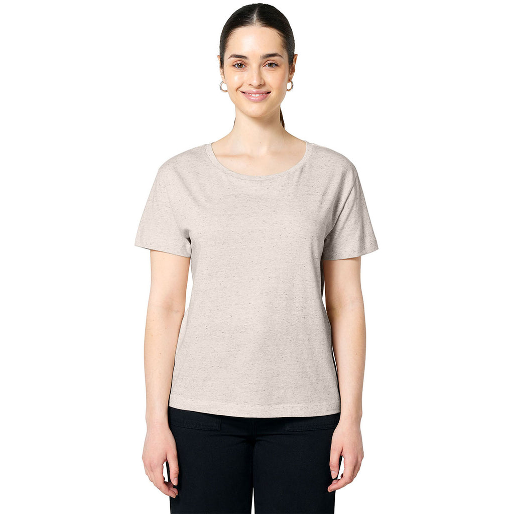 Stanley/Stella Women's Eco Heather Stella Serena Scoop Neck Tee