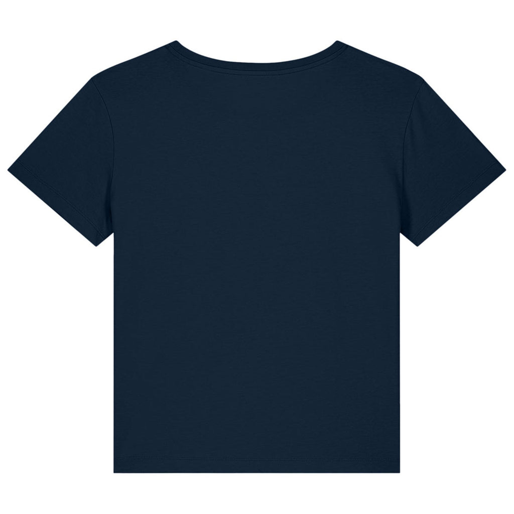 Stanley/Stella Women's French Navy Stella Serena Scoop Neck Tee