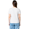 Stanley/Stella Women's White Stella Isla V-Neck Tee