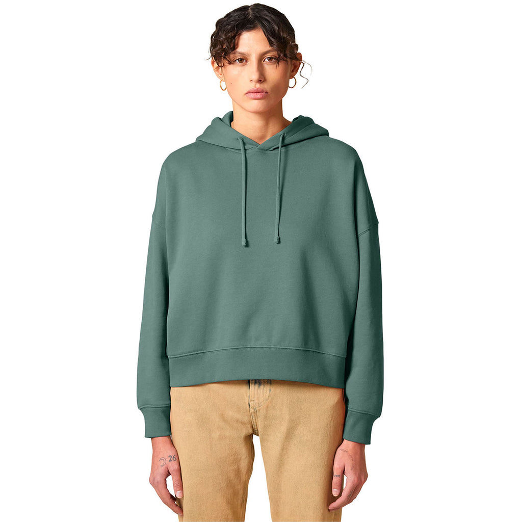 Stanley/Stella Women's Green Bay Stella Nora Hooded Sweatshirt