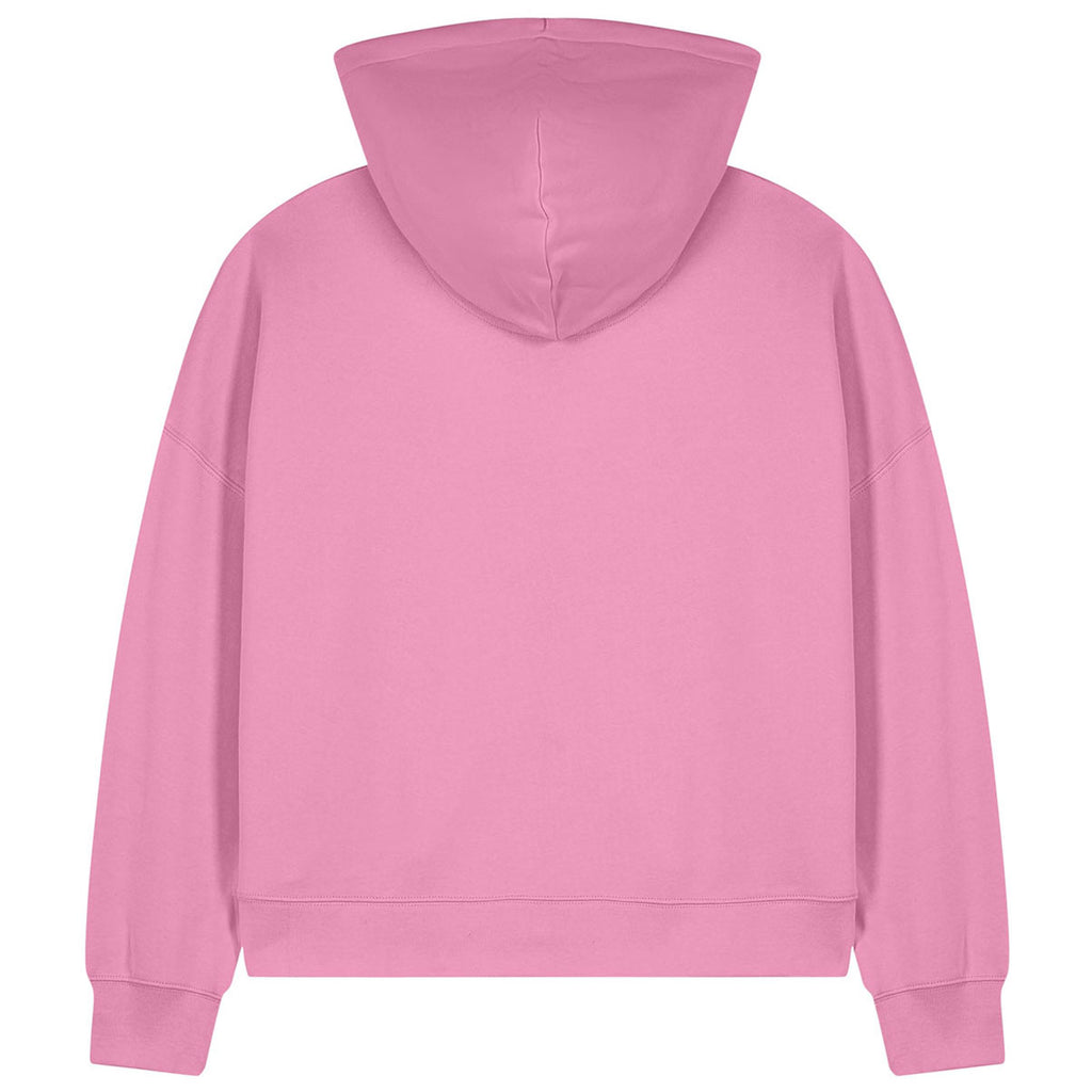 Stanley/Stella Women's Bubble Pink Stella Ida Full-Zip Hooded Sweatshirt