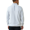 Straight Down Men's Silver Optic Quarter Zip