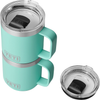 YETI Seafoam Rambler 10 oz Stackable Mug with Durasip Ceramic Lining