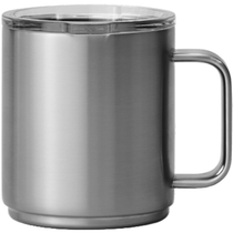 YETI Stainless Rambler 10 oz Stackable Mug with Durasip Ceramic Lining