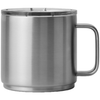 YETI Stainless Rambler 14 oz Stackable Mug with Durasip Ceramic Lining