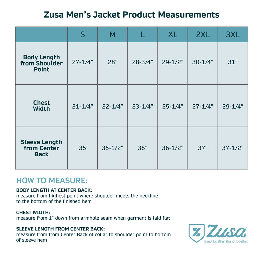 Zusa Men's Black St. Cloud Puffer Jacket