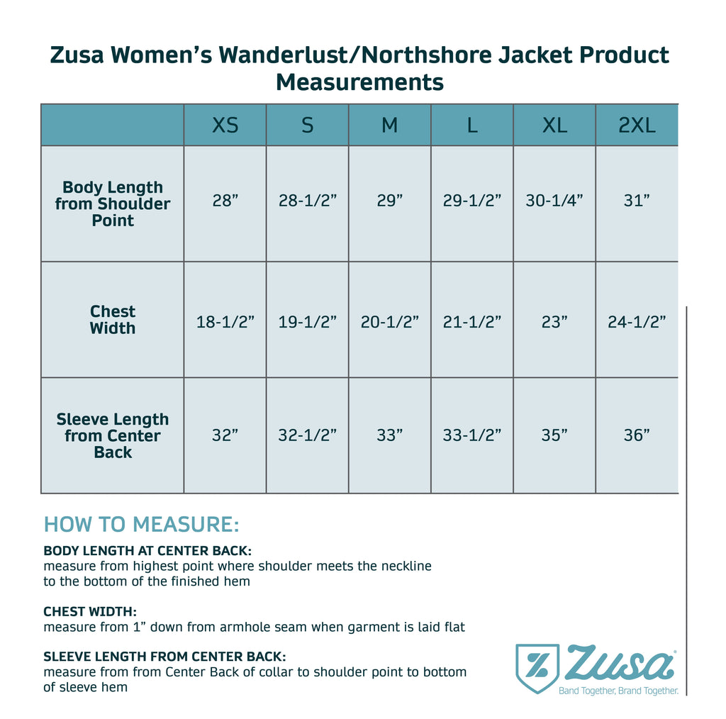 Zusa Women's Black North Shore Rain Jacket