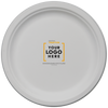 American Accents White Biodegradable Eco-Plates 10 Inches