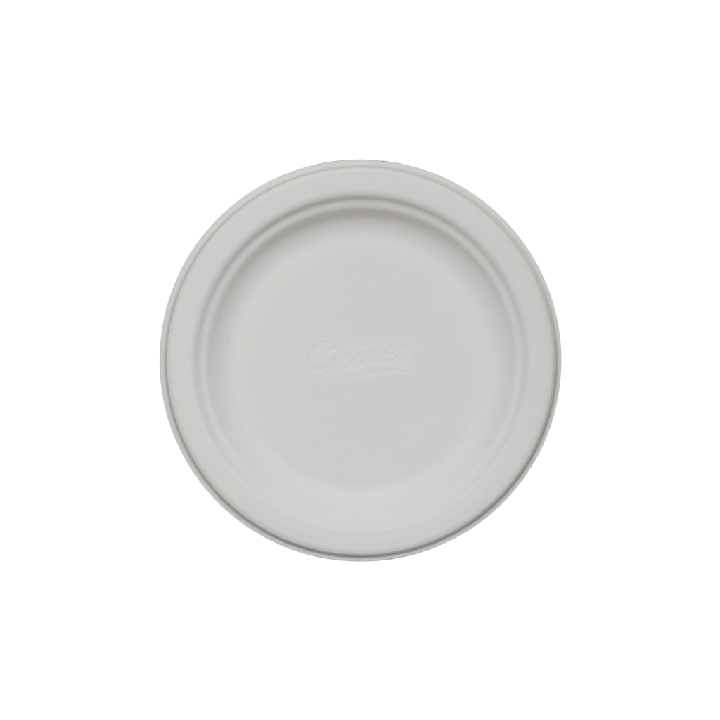 American Accents White Biodegradable Eco-Plates 6 Inches