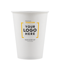 American Accents White 12 oz Paper Cup