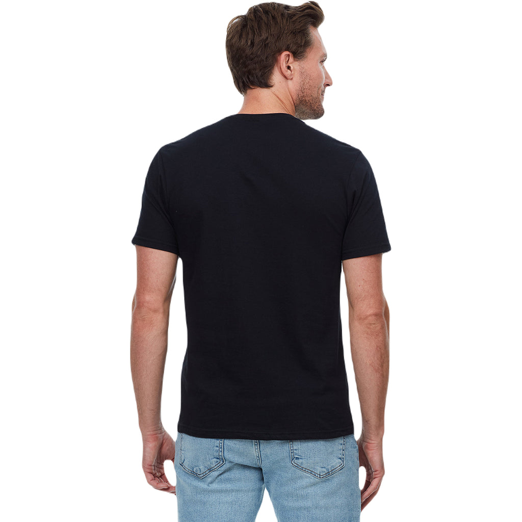 Threadfast Epic Unisex Black T-Shirt