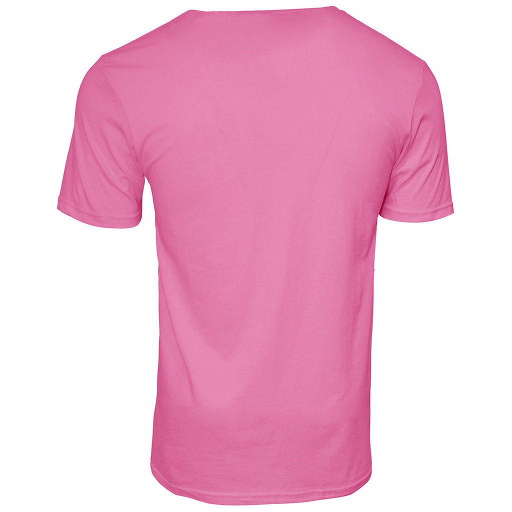 Threadfast Epic Unisex Bright Pink T-Shirt