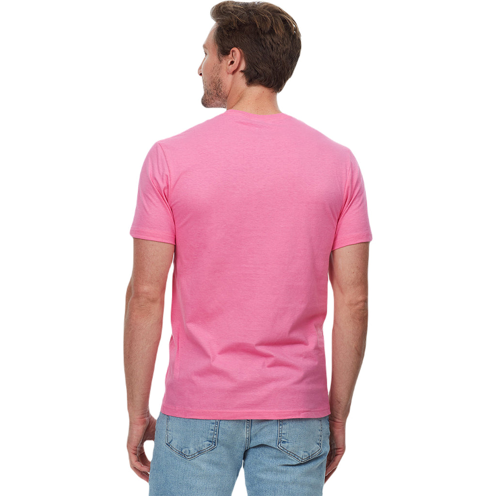 Threadfast Epic Unisex Bright Pink T-Shirt